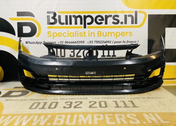 BUMPER Volkswagen Polo 2G R-Line Rline 4xpdc 2017-2022 VOORBUMPER 1-B10-5368z