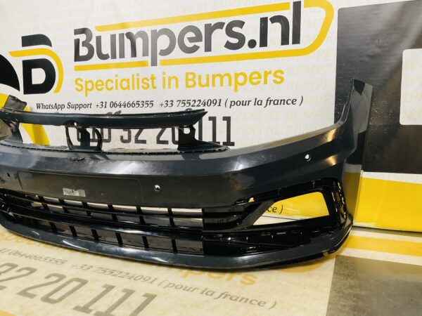 BUMPER Volkswagen Polo 2G R-Line Rline 4xpdc 2017-2022 VOORBUMPER 1-B10-5368z