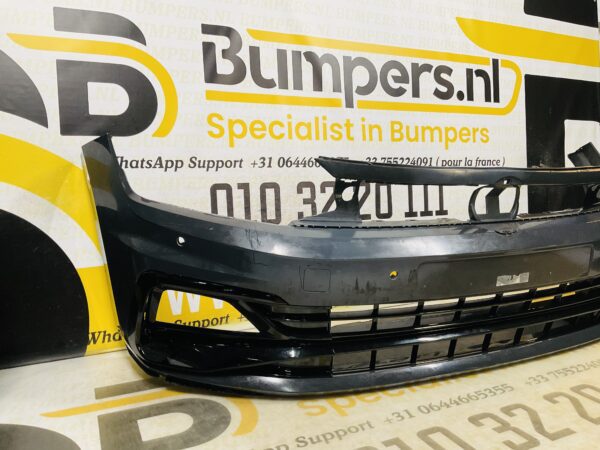 BUMPER Volkswagen Polo 2G R-Line Rline 4xpdc 2017-2022 VOORBUMPER 1-B10-5368z