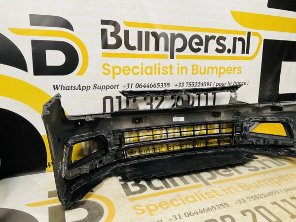 BUMPER Volkswagen Polo 2G R-Line Rline 4xpdc 2017-2022 VOORBUMPER 1-B10-5368z