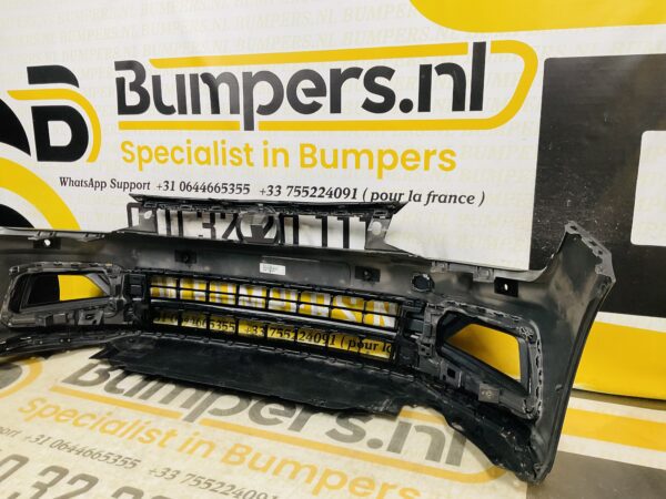 BUMPER Volkswagen Polo 2G R-Line Rline 4xpdc 2017-2022 VOORBUMPER 1-B10-5368z