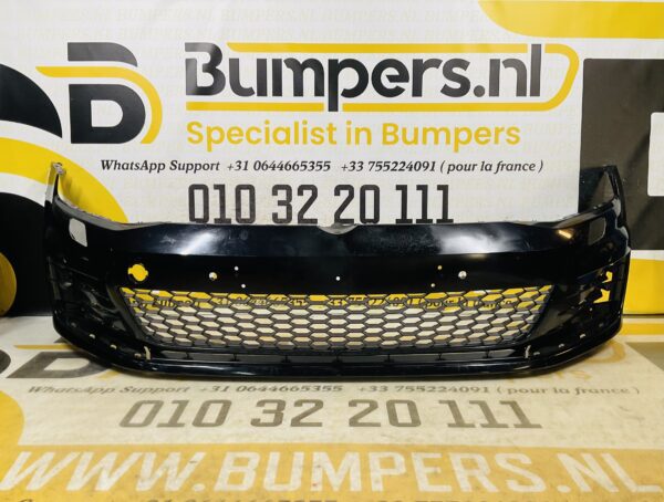 BUMPER Volkswagen Golf 7 GTI GTD 2012-2016 VOORBUMPER 1-C1-9890z