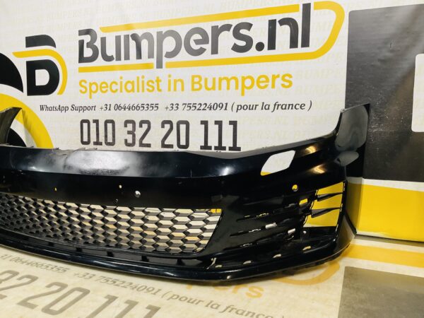 BUMPER Volkswagen Golf 7 GTI GTD 2012-2016 VOORBUMPER 1-C1-9890z