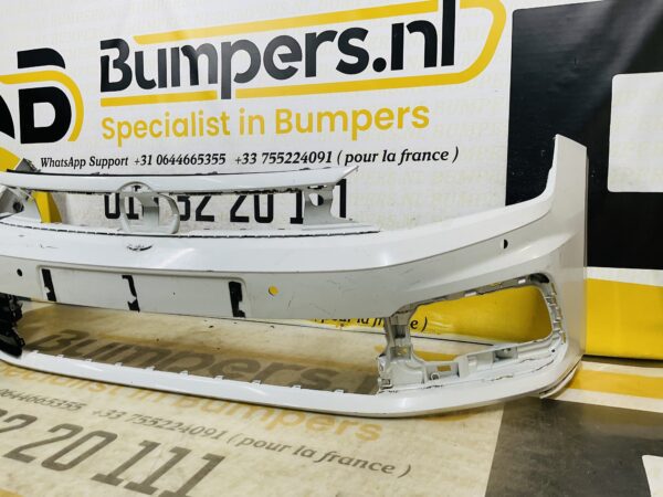 BUMPER Volkswagen Polo 2G R-Line Rline GTI 2017-2022 VOORBUMPER 1-C3-5545z