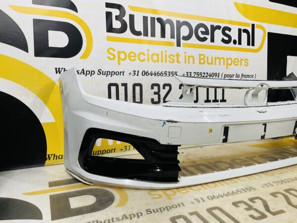 BUMPER Volkswagen Polo 2G R-Line Rline GTI 2017-2022 VOORBUMPER 1-C3-5545z