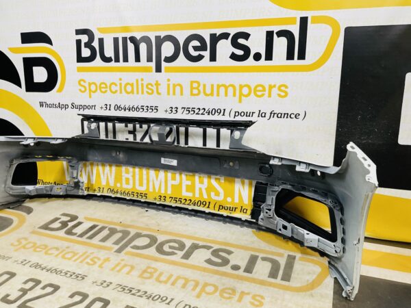 BUMPER Volkswagen Polo 2G R-Line Rline GTI 2017-2022 VOORBUMPER 1-C3-5545z