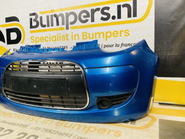 BUMPER Citroen C1  2008-2011 VOORBUMPER 1-F1-9891z