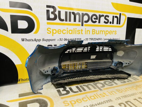 BUMPER Citroen C1  2008-2011 VOORBUMPER 1-F1-9891z