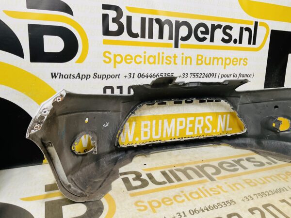 BUMPER Ford Fiesta MK7 2008-2011 VOORBUMPER 1-D3-9892z
