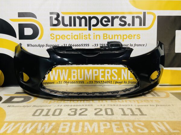 BUMPER Ford Fiesta MK7 2008-2011 VOORBUMPER 1-D3-9893z