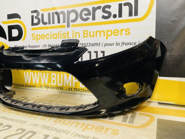 BUMPER Ford Fiesta MK7 2008-2011 VOORBUMPER 1-D3-9893z