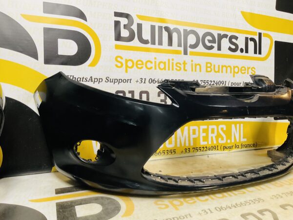 BUMPER Ford Fiesta MK7 2008-2011 VOORBUMPER 1-D3-9893z