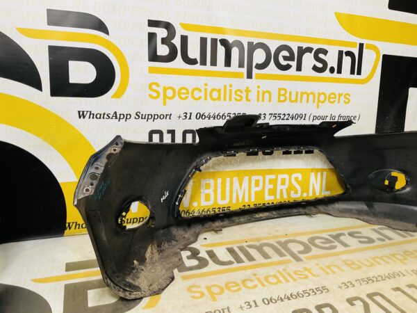 BUMPER Ford Fiesta MK7 2008-2011 VOORBUMPER 1-D3-9893z