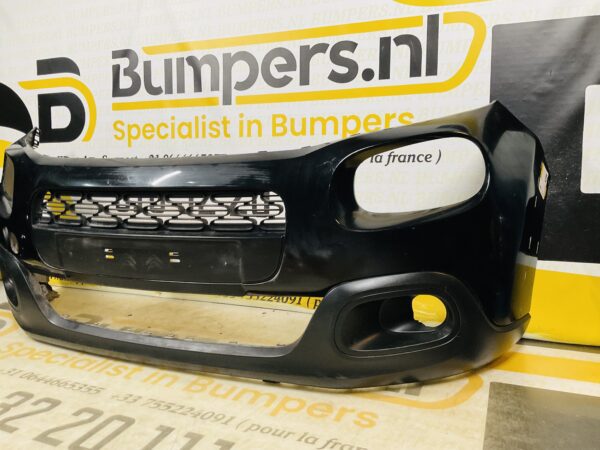 BUMPER Citroen C3 2016-2019 VOORBUMPER 1-F3-9896z