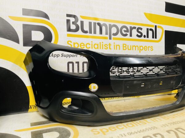 BUMPER Citroen C3 2016-2019 VOORBUMPER 1-F3-9896z