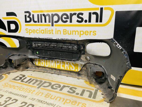 BUMPER Citroen C3 2016-2019 VOORBUMPER 1-F3-9896z