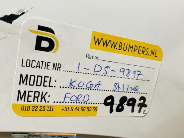 BUMPER Ford Kuga STline ST-Line 4xpdc 2019-2023 VOORBUMPER 1-D5-9897z