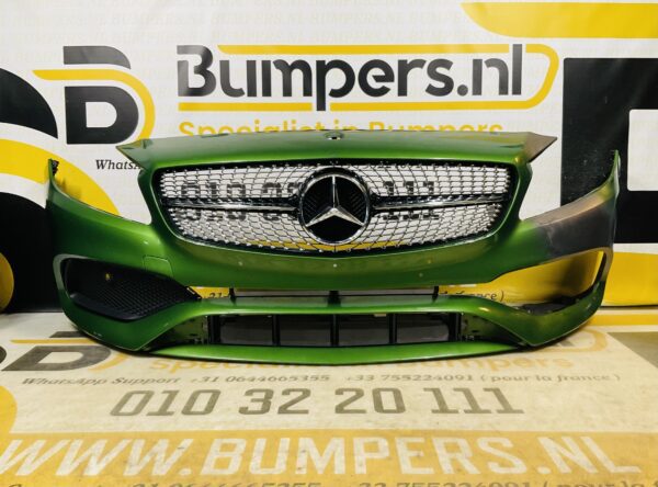 BUMPER Mercedes A Klasse W176 AMG Facelift 6xpdc 2016-2019 VOORBUMPER 1-A3-9900z