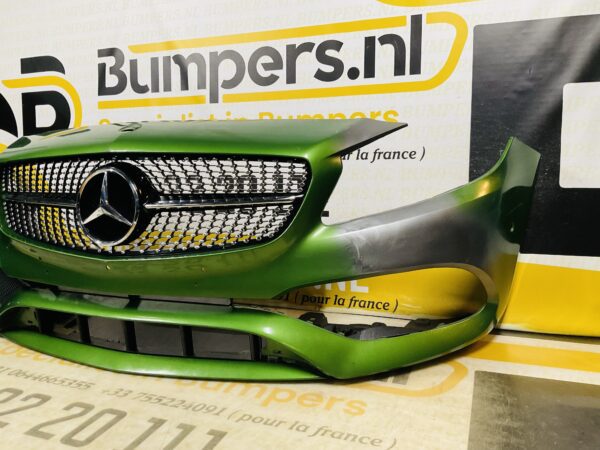BUMPER Mercedes A Klasse W176 AMG Facelift 6xpdc 2016-2019 VOORBUMPER 1-A3-9900z