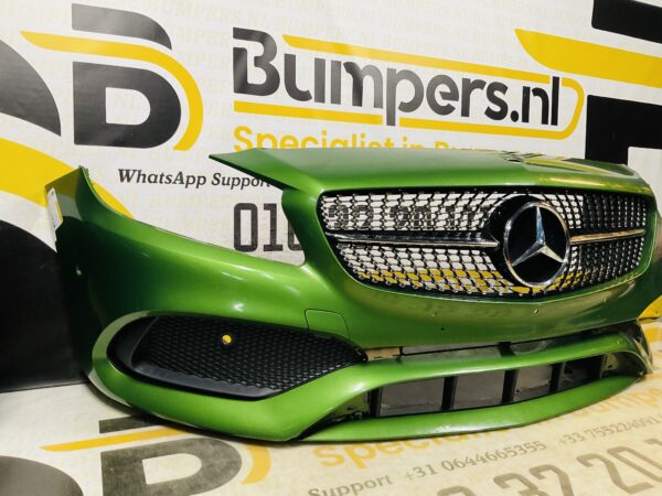 BUMPER Mercedes A Klasse W176 AMG Facelift 6xpdc 2016-2019 VOORBUMPER 1-A3-9900z