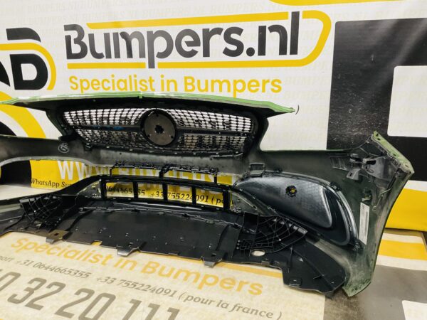 BUMPER Mercedes A Klasse W176 AMG Facelift 6xpdc 2016-2019 VOORBUMPER 1-A3-9900z