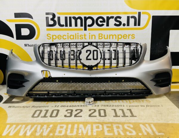 BUMPER Mercedes GLC W253 AMG 6xpdc 2016-2019 VOORBUMPER 1-B4-9901z