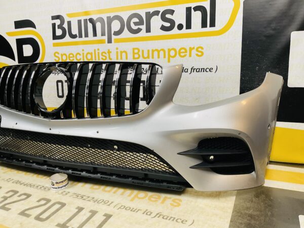 BUMPER Mercedes GLC W253 AMG 6xpdc 2016-2019 VOORBUMPER 1-B4-9901z