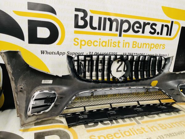BUMPER Mercedes GLC W253 AMG 6xpdc 2016-2019 VOORBUMPER 1-B4-9901z