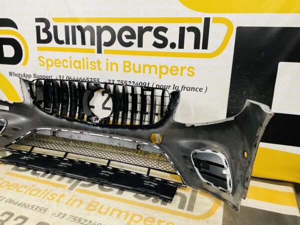 BUMPER Mercedes GLC W253 AMG 6xpdc 2016-2019 VOORBUMPER 1-B4-9901z