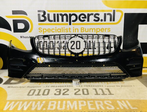 BUMPER Mercedes GLC W253 AMG 6xpdc 2016-2019 VOORBUMPER 1-B4-9902z