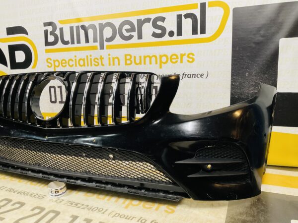 BUMPER Mercedes GLC W253 AMG 6xpdc 2016-2019 VOORBUMPER 1-B4-9902z