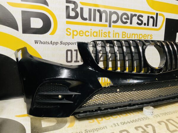 BUMPER Mercedes GLC W253 AMG 6xpdc 2016-2019 VOORBUMPER 1-B4-9902z