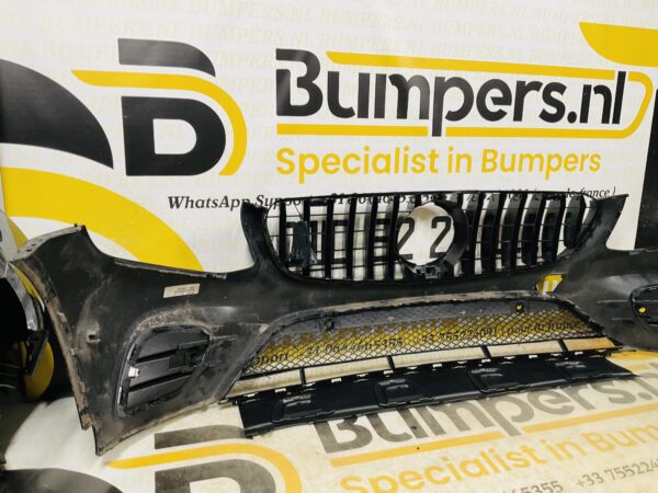 BUMPER Mercedes GLC W253 AMG 6xpdc 2016-2019 VOORBUMPER 1-B4-9902z