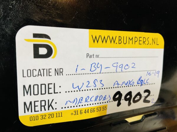 BUMPER Mercedes GLC W253 AMG 6xpdc 2016-2019 VOORBUMPER 1-B4-9902z