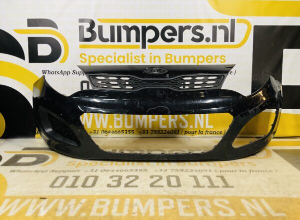 BUMPER Kia Rio  2011-2015 VOORBUMPER 2-G3-9903z