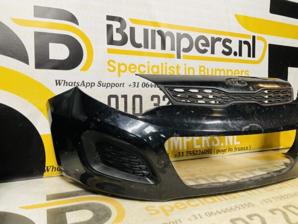 BUMPER Kia Rio  2011-2015 VOORBUMPER 2-G3-9903z