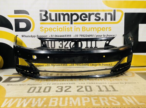 BUMPER Volkswagen Polo 2G 4xpdc  2018-2022 VOORBUMPER 1-C8-9904z