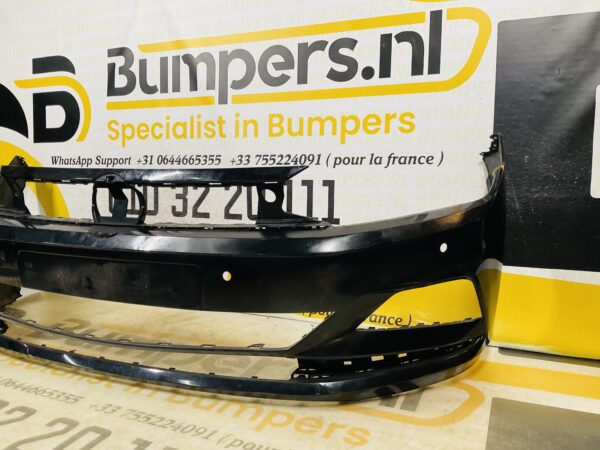 BUMPER Volkswagen Polo 2G 4xpdc  2018-2022 VOORBUMPER 1-C8-9904z