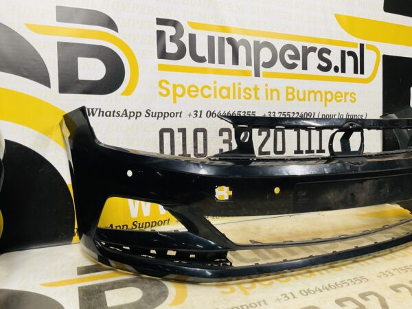 BUMPER Volkswagen Polo 2G 4xpdc  2018-2022 VOORBUMPER 1-C8-9904z