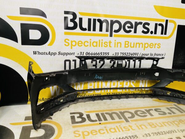 BUMPER Volkswagen Polo 2G 4xpdc  2018-2022 VOORBUMPER 1-C8-9904z