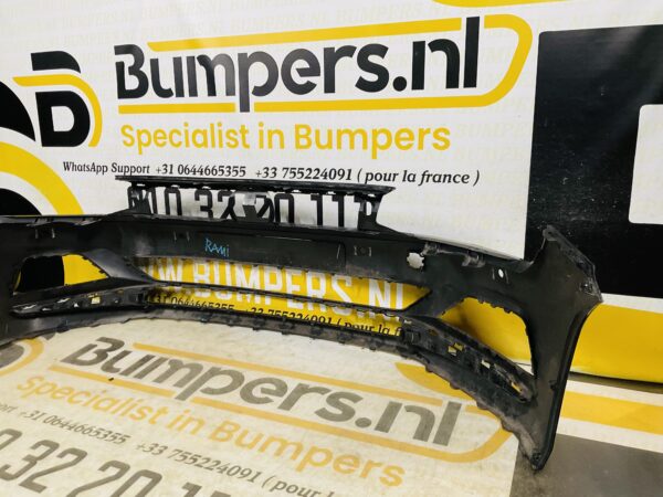 BUMPER Volkswagen Polo 2G 4xpdc  2018-2022 VOORBUMPER 1-C8-9904z