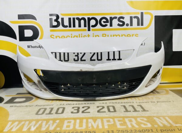 BUMPER Opel Astra J Facelift 2011-2014 VOORBUMPER 2-i9-9239z