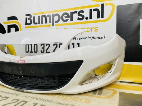 BUMPER Opel Astra J Facelift 2011-2014 VOORBUMPER 2-i9-9239z