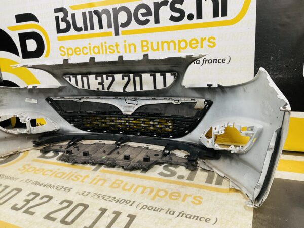 BUMPER Opel Astra J Facelift 2011-2014 VOORBUMPER 2-i9-9239z