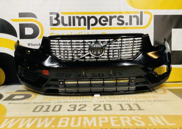 BUMPER Volvo XC40 Rdesign R-Design +grill 4xpdc VOORBUMPER 1-E5-9241z