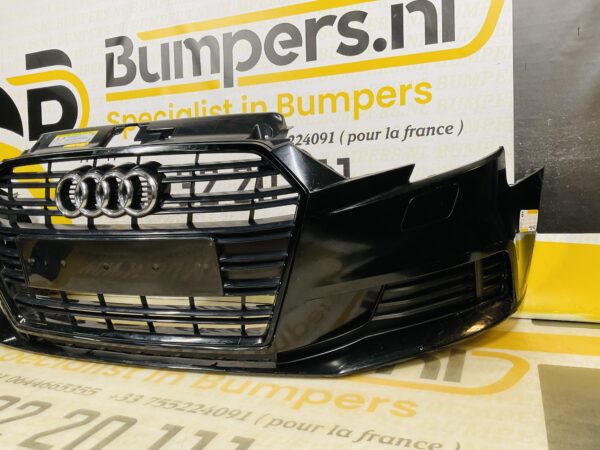 BUMPER Audi A3 8V Facelift Normaal kls 2016-2021 VOORBUMPER 1-H8-9242z