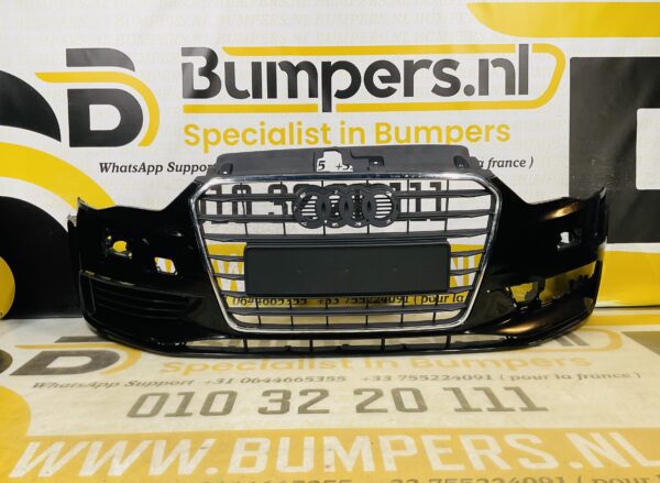 BUMPER Audi A3 8V Sedan kls 2012-2016 VOORBUMPER 1-H3-9244z