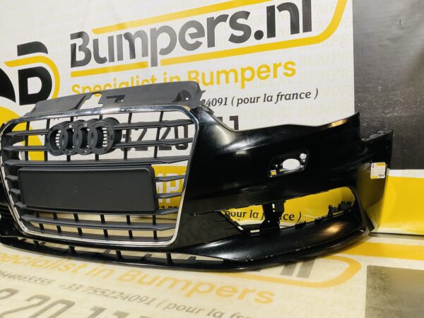 BUMPER Audi A3 8V Sedan kls 2012-2016 VOORBUMPER 1-H3-9244z