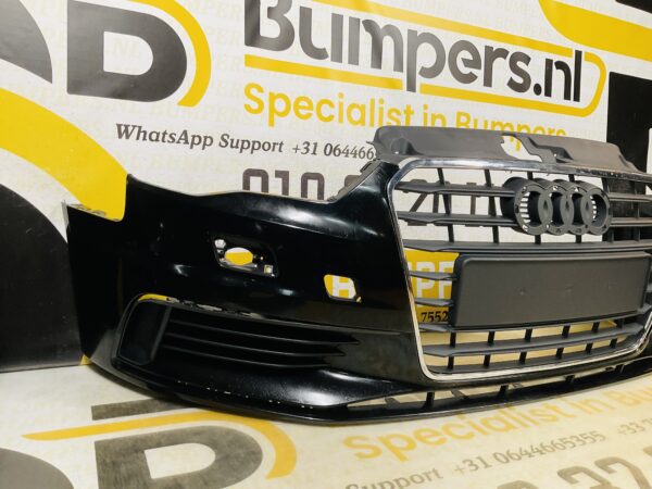 BUMPER Audi A3 8V Sedan kls 2012-2016 VOORBUMPER 1-H3-9244z