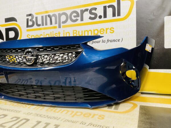 BUMPER Opel Corsa F +Onderplaat 2019-2023 VOORBUMPER 2-i2-9245z